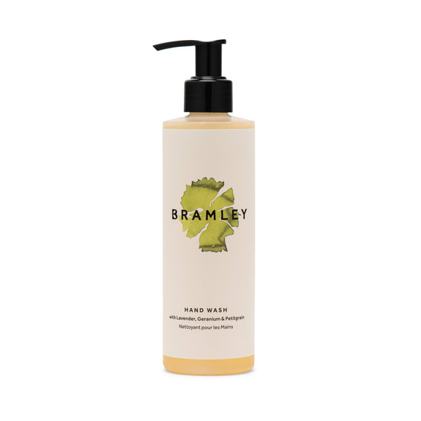 Hand Wash with Lavender, Geranium & Petitgrain Essential Oils