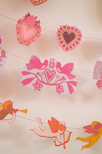 Love Birds Sewn Garland