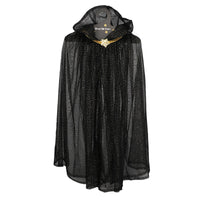 Glitter Cape - Black