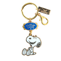 Peanuts World's Best Laugh Keyring