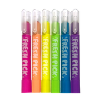 Ooly Fresh Pick: Apple Scented Gel Crayons