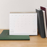 2026 Weekly Task Planner: Oxford Blue / None