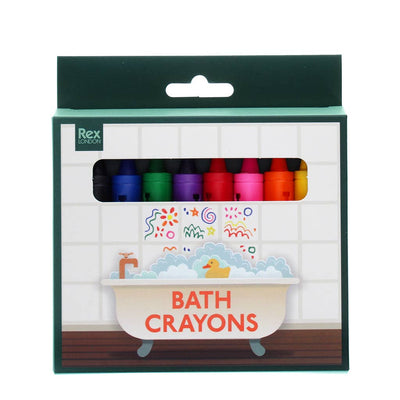 Bath Crayons - Set of 8