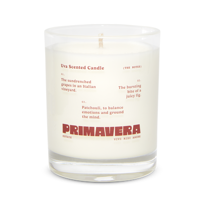Primavera Estate Candle 250ml - Uva