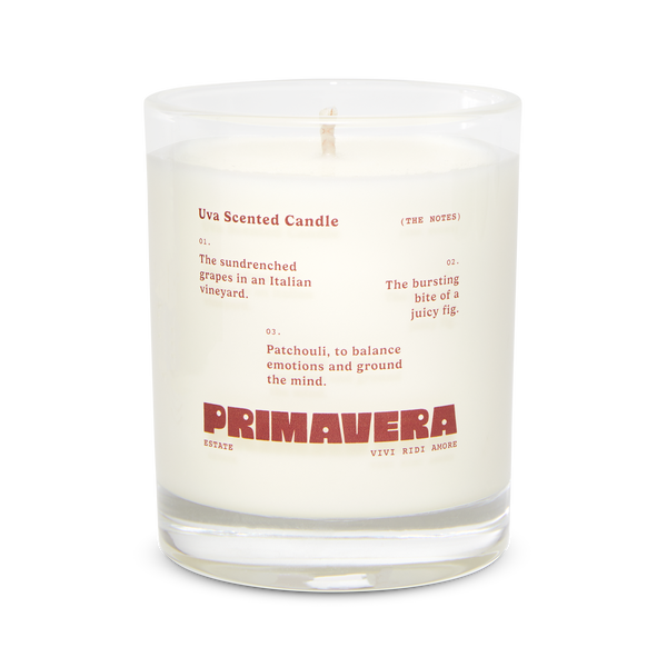 Primavera Estate Candle 250ml - Uva