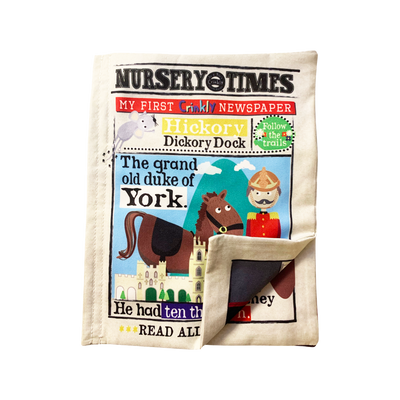 Nursery Times Crinkly Newspaper - Nursery Rhymes 2