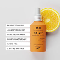 Haze Deodorising Body Mist - SC.01 Orange Grove