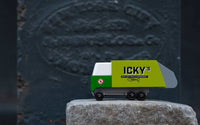 Candylab - Garbage Truck - Wooden Toy Vehicle