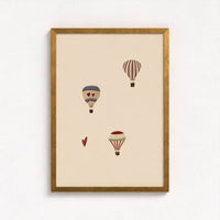 Queen of the Rodeo - Giclee Art Print - Three Balloons: A3