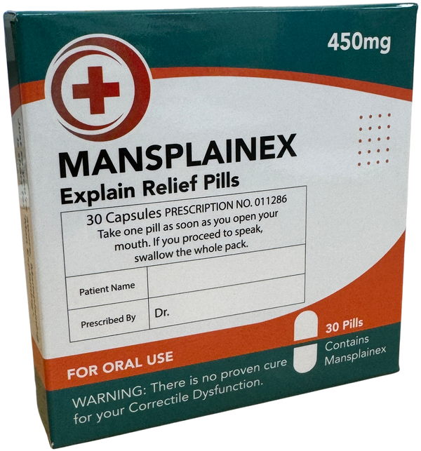 'Mansplainex'