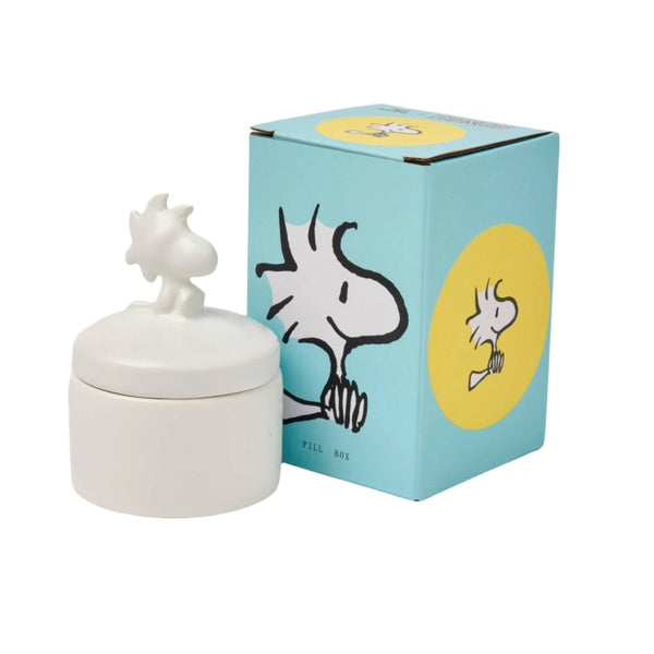 Peanuts Woodstock Pill Box