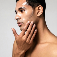 Bro Mask Half Mask Beard Friendly Sheet Mask (Single)