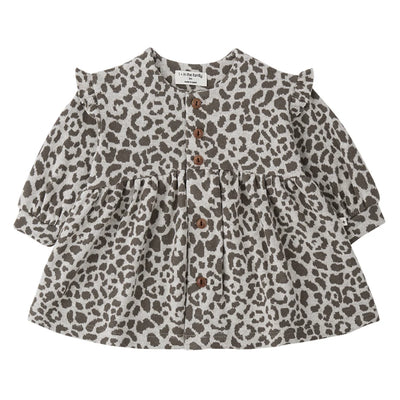 Matera Dress - Dark Taupe
