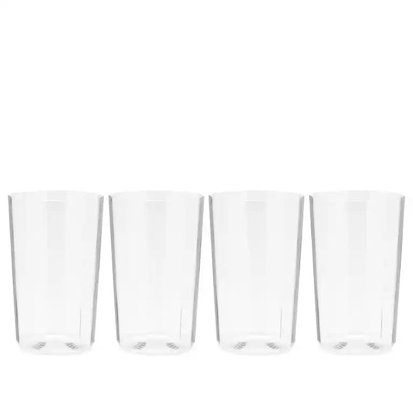 Angle Glass - Set of 4 - Large