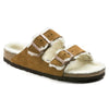 Arizona Shearling Sandal - Mink