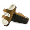 Arizona Shearling Sandal - Mink