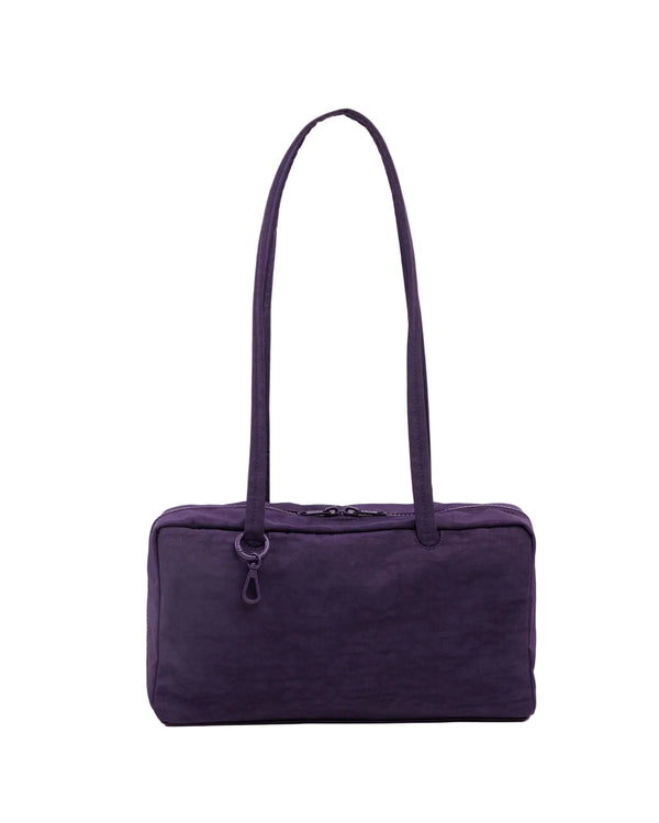 Nylon Bowler Bag - Fig