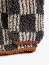 Almost Moiré Sheepskin Jacket