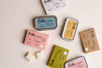 Folk Incense Cones - Rain