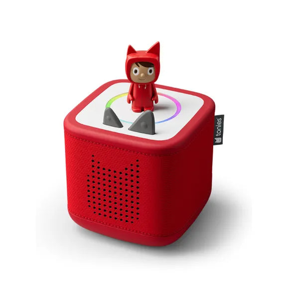Toniebox 2 With Creative Tonie Rubie - Sunset Red