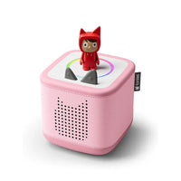 Toniebox 2 With Creative Tonie Rubie - Cloud pink