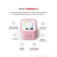 Toniebox 2 With Creative Tonie Rubie - Cloud pink