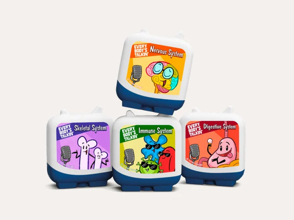 Every Body's Talking Tonies Set