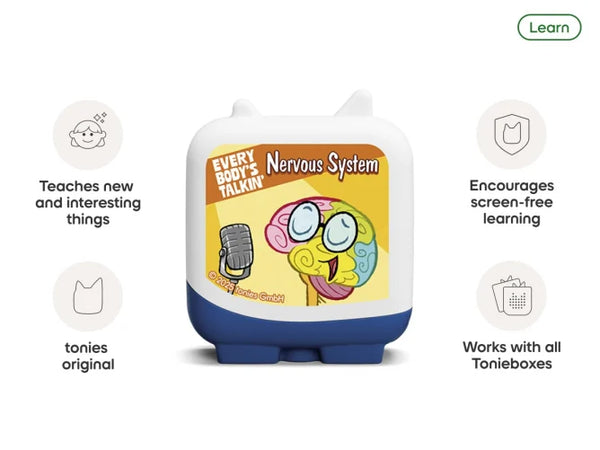 Every Body's Talking Tonies Set