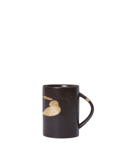 Koyo Mug - Dark Brown/Buff