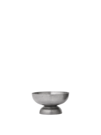 Tumbled Ice Cream Cup - Stainless Steel