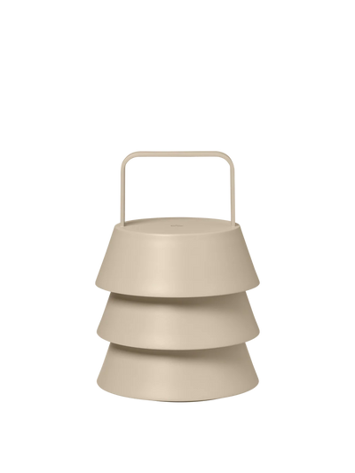 Luver Portable Lamp - Cashmere