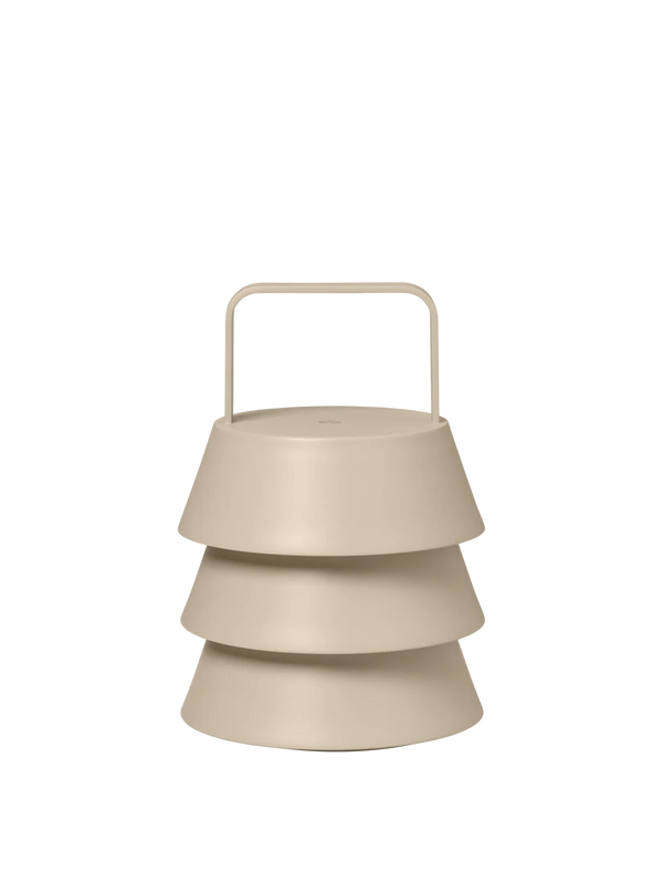 Luver Portable Lamp - Cashmere