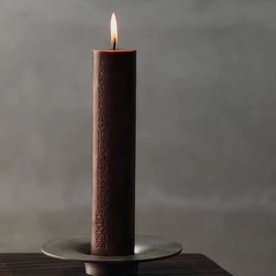 Mura Advent Candle - Dark Grape