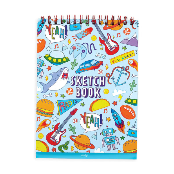 Sketch & Show Standing Sketchbook - Awesome Doodles