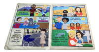 Crinkly Cloth Newspaper - What Makes A Family