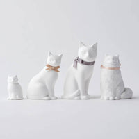 Plaster Aroma Ornament - Chiffon Cat