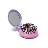 Hair Brush With Mirror - Unicorn