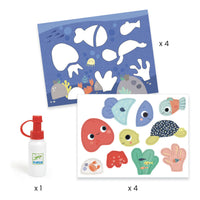 Djeco My First Collage