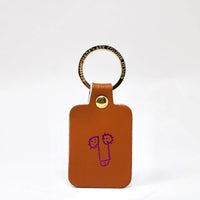 Willy Key Fob - Lilac