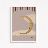 Queen of the Rodeo - Giclee Art Print - La Lune d'Amour: A3