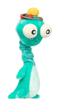 Loch Neck Monster Dog Toy