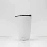 HuskeeSteel Cup & Lid - Black 8oz