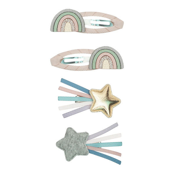 Mimi & Lula - Dreamer Over the Rainbow Hair Clips
