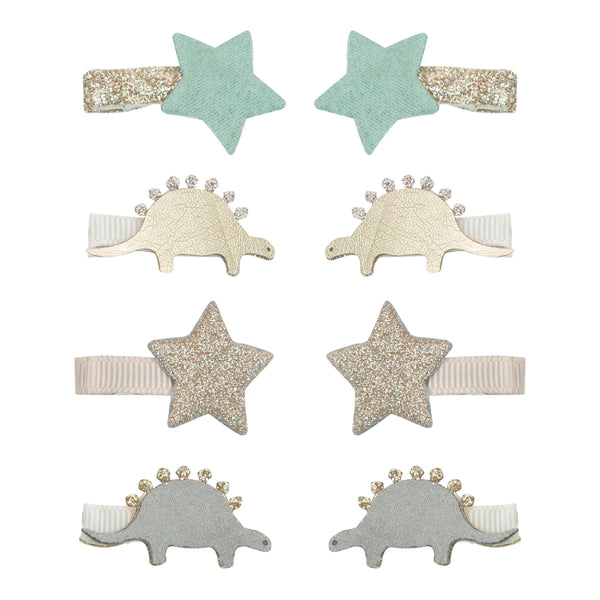 Mimi & Lula - Dreamer Dino Mini Hair Clips