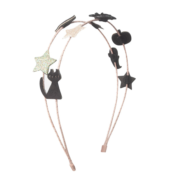 Mimi & Lula - Spooky Halloween Double Alice Band