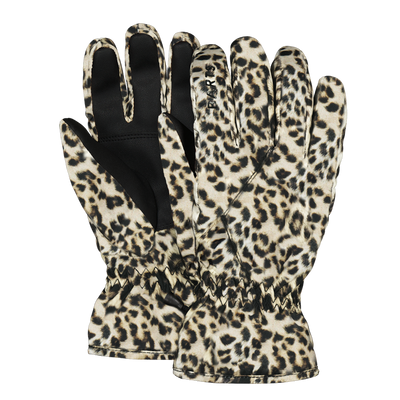 Basic Skigloves - Print Beige