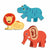 Big Stickers- Safari Animals