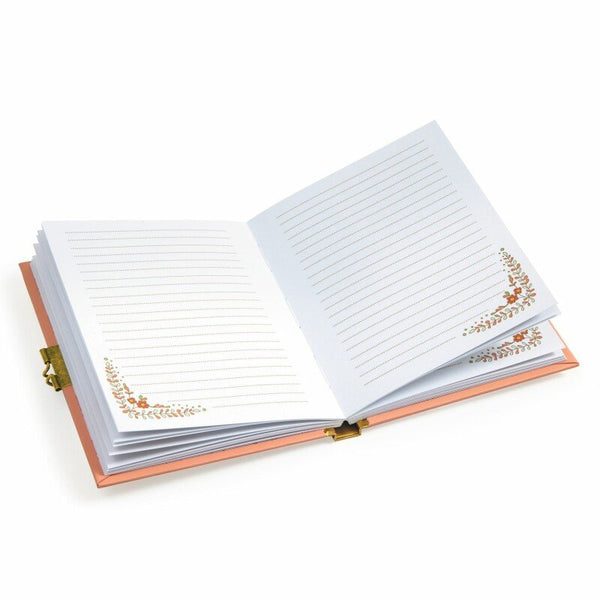 Tinyly Minoco Secret Notebook - Gently Elephant