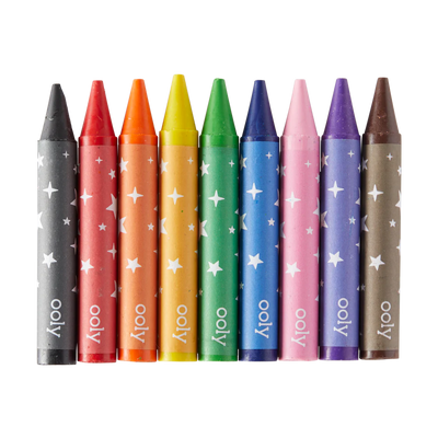 Carry Along Crayon & Colouring Book Kit - Sea Life - Set of 9