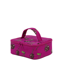 Small Cosmetic Case - Cherries